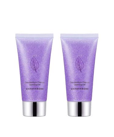 Gel e nettoyante au charbon de bambou Perilla Gel nettoyant au charbon de bambou transparent Perilla Gel nettoyant en profondeur pour le nettoyage des points noirs