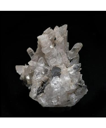 Natural Crystal Rough 187g Natural Stone Specularite and Quartz Crystal Specimen from Jinlong Guangdong Province Home Decoration Natural Stones Household Stone Mineral Specimen - Buy Online on GoSupps.com