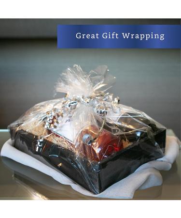 110 ft Clear Cellophane Wrap Roll - Ideal for Gift Baskets - 31.5 in x 110 ft - Cellophane Bags, Wrapping Paper - Pack of 1 - Buy Online on GoSupps.com