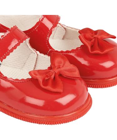 Baypods Toddler Shoes | Baby Girls First Walking Shoes | Anti-Slip Sole | Made in England | Red Patent | Size 5 UK - Buy Online on GoSupps.com