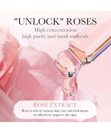 Organic Korean Rose Water Toner - Hydrating & Moisturizing | Pore Minimizer & Exfoliating | Pure Rose Water with Glycerin - 100ml - Buy Online on GoSupps.com