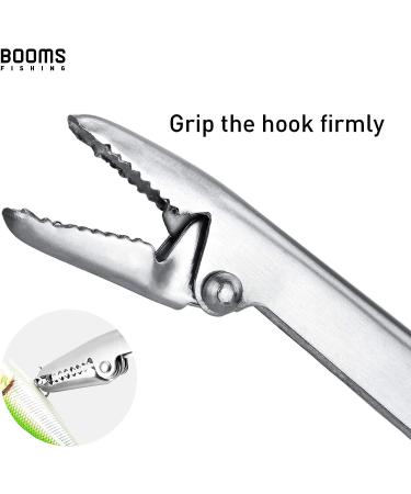 Booms Fishing R1 Stainless Steel Fish Hook Remover Extractor - 11-1/2 inches - Buy Online on GoSupps.com