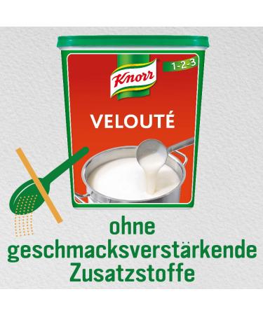 Buy Knorr Velout White Basic Sauce 1kg - International Shipping Available - Buy Online on GoSupps.com