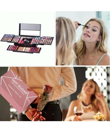 Hot Sugar 182 Colors Full Makeup Kit - All-in-One Cosmetic Set for Women & Teen Girls | Perfect Birthday & Holiday Gift - International Shipping Available - Buy Online on GoSupps.com