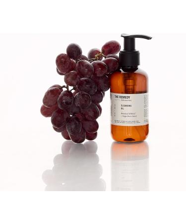 Cleansing Oil Huile d maquillante visage 100% naturelle pour liminer l exc s de s bum et les impuret s liposolubles d maquillant huile doux sans parfum 140 ml - Buy Online on GoSupps.com