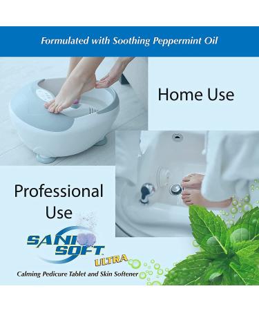 SANI Care Sani-Soft Peppermint with Relaxing Peppermint Oil & Aloe Vera - 150 Tabs - Buy Online on GoSupps.com