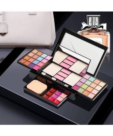 LT Makeup Palette - 46 Bright Colors Eyeshadow & Lip Gloss Kit - Buy Online on GoSupps.com