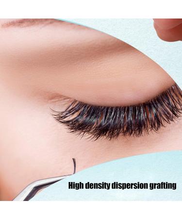 Eyelash Extension Tweezers - Stainless Steel Grafting Tool for Perfect False Lash Application - Buy Online on GoSupps.com