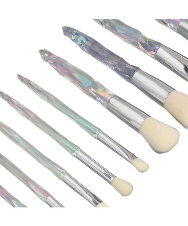 Cosmetic Brush Set Makeup Brush Set 10 Pieces Professional Soft Bristles Easy Coloring for Home - Buy Online on GoSupps.com