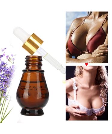 10 ml Breast Enlargement Oil - Essential Beauty Lavender Massage & Tightening Oil for All Skin Types - Buy Online on GoSupps.com