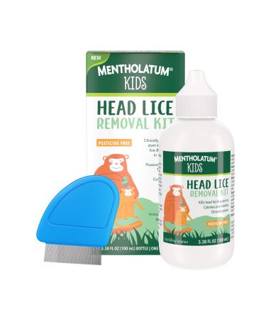Mentholatum Kids Head Lice Removal Kit