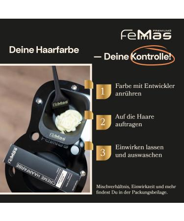  Femmas FemMas Hair colour - Ultra intense light blonde 10.00 - cream with argan oil keratin and ceramides - for permanent hair colour for brilliant colour results and - Buy Online on GoSupps.com