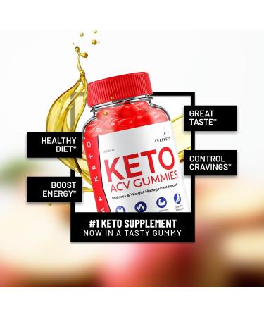 (3 Pack) Leap Keto ACV Gummies - Advanced Formula Leap Keto Plus Weight Management ACV Gummies Apple Cider Vinegar Keto Leap ACV Gummies Dietary Supplement Reviews Men Women (180 Gummies) - Buy Online on GoSupps.com