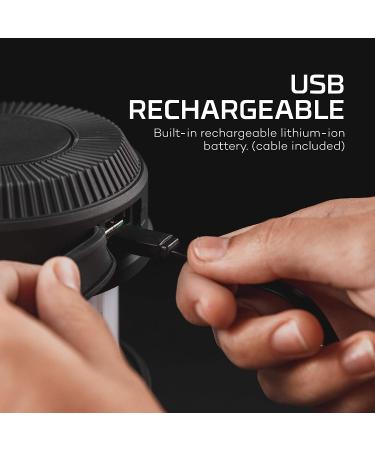 NEBO BIG POPPY Rechargeable Flashlight and Lantern with Power Bank | 300 Lumen Lantern 120 Lumen Spot Light - Buy Online on GoSupps.com