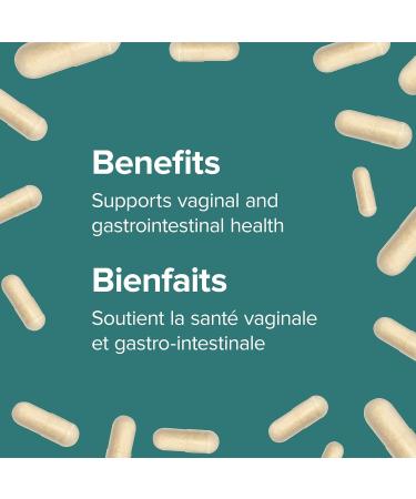 Webber Naturals Probiotic Women s Daily 25 Billion Active Cells 10 Probiotic Strains 30 Capsules Helps Restore Healthy Vaginal Flora Vegan Nutritional Supplement - Buy Online on GoSupps.com