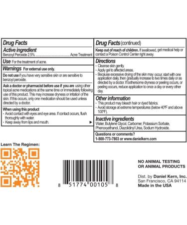 Acne.org Regimen: Complete Acne Treatment Kit - Buy Online on GoSupps.com