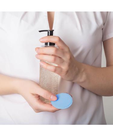 Silicone Face Scrubber & Reusable Makeup Remover Pads - Facial Cleaning Brush Natural Cellulose Face Sponges - Skin Care for Teenage Girls - Perfect Face Exfoliator Set of 5 - Buy Online on GoSupps.com