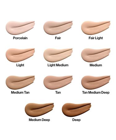 Wet n Wild Bare Focus Tinted Hydrator - Oil-Free Tinted Face Moisturizer with Hyaluronic Acid and Squalane - Tan Medium Deep - Buy Online on GoSupps.com