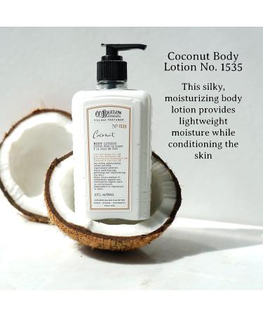 C.O. Bigelow Village Perfumer Coconut Scented Body Lotion - No. 1535 (10 fl oz) - Buy Online on GoSupps.com
