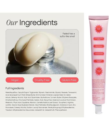 TOPICALS FADED Serum Vegan Gluten-Free and Cruelty-Free- 1.7OZ/50ML(NEW VERSION) - Buy Online on GoSupps.com