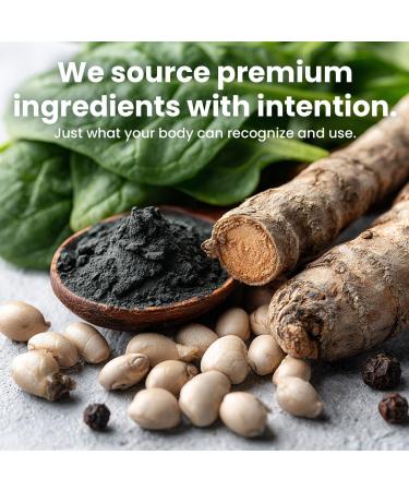 5-in-1 Cortisol Supplement for Women and Men with Ashwagandha for Calmness Focus and Adrenal Support Supplements with Shilajit Extract Magnesium Glycinate Probiotics (120 ct) (Pack of 1) 120 Count (Pack of 1) - Buy Online on GoSupps.com