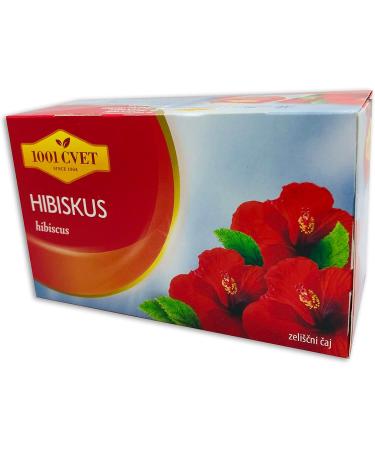  UPSY Alpine Mountains herbal tea hibiscus tea 4 packs of 20 sachets each (80 tea bags) - Buy Online on GoSupps.com