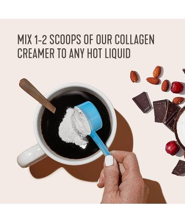 Vital Proteins Collagen Creamer Peppermint Mocha - 7.09 oz (201 g) | Keto & Dairy-Free Coffee Creamer - Buy Online on GoSupps.com