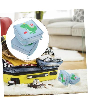 Buy Healeved 8-Piece Aunts Towel Pocket Holder - Ideal for Breastfeeding Inserts Period Pads Mini Lipstick & More | Washable Nylon Travel Bag - Buy Online on GoSupps.com