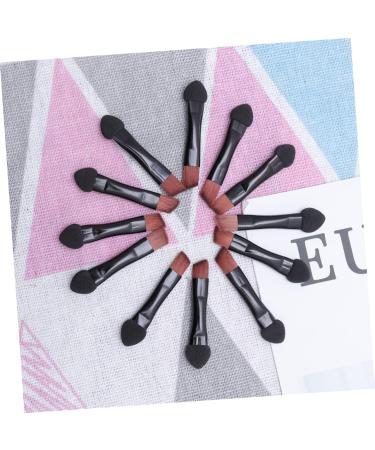 FOMIYES Disposable Eyeshadow Brush Eyebrow Brush 60 pcs mini lipsticks Eyeshadow Makeup Applicator cosmetics Eye shadow brush double Eye Shadow Sponge - Buy Online on GoSupps.com