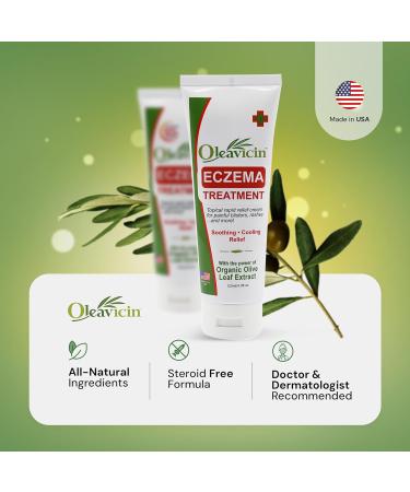 Buy All-Natural Eczema Cream for Kids & Adults - Hydrating Formula for All Skin Types - International Shipping Available - Buy Online on GoSupps.com