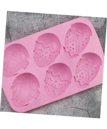 Zerodeko 2pcs Sugar Craft Gum Paste Chocolate Molds Cakesicles Mold Gummy Mold Easter Baking Mold Rabbit Decor Cake Molds Silicone Silicon Cake Chocolate Candies Biscuit Pink - Buy Online on GoSupps.com