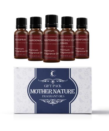 Mystic Moments | Fragrant Oil Starter Pack - Mother Nature - 5 x 10ml