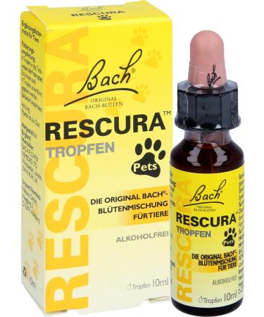Best Bach Flower Remedies for Pets - Original Rescue - Natural Stress Relief & Calm - Buy Online on GoSupps.com