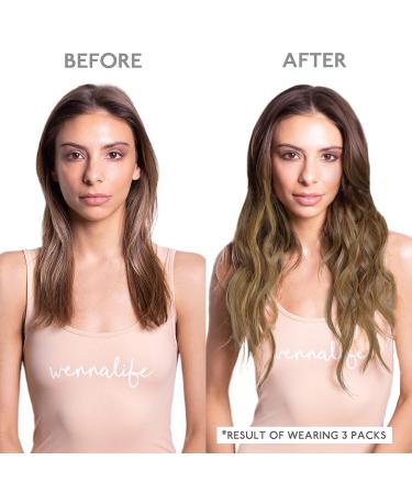 Buy If-alife 22 inch Balayage Chocolate Brown to Caramel Blonde Tape Extensions - 20pcs 50g Remy Real Hair Invisible Skin Weft - Buy Online on GoSupps.com