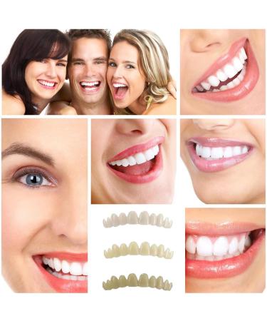 Shop High-Quality Cosmetic Teeth Veneers | Provisional & Immediate Dentures for Perfect Smile - Buy Online on GoSupps.com