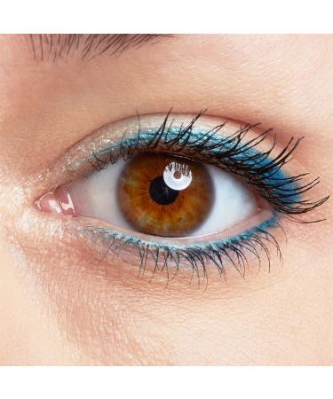 Cosline Kajal & Eyeliner No. 122 - Waterproof Dark Turquoise | Vegan Soft Application | Made in Germany - Buy Online on GoSupps.com