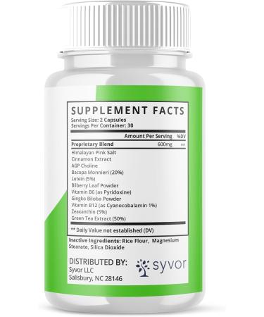 Barislend Capsules Official Barislend Pink Salt Pills with All Natural Ingredients Bari-Slend Advanced Formula Vitamin Pills for Health and Wellness Supplement for Men and Women (60 Capsules) - Buy Online on GoSupps.com