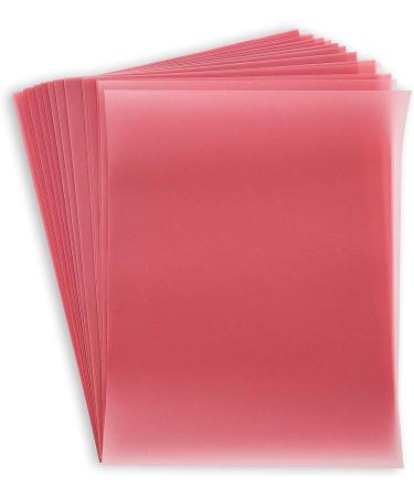 Pink Vellum Paper for Invitations and Tracing (8.5 x 11 in  50 Sheets) - Buy Online on GoSupps.com