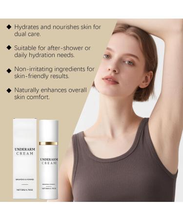 Nurvidis Underarm cream 50 g - Buy Online on GoSupps.com