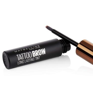 Maybelline Brow Tattoo Longlasting Tint - Dark Brown 4.9ml | Perfect Eyebrow Definition - Buy Online on GoSupps.com