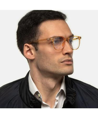 SMOODER Computer Glasses ROJAS for Men/Women - Blue Light Blocking Tortoise Shell Screen Filter - Buy Online on GoSupps.com