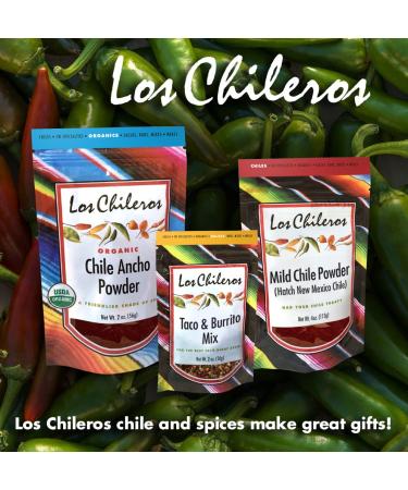 Los Chileros Chipotle Whole Chile Dark Red 3oz - Authentic Mexican Spice - Buy Online on GoSupps.com