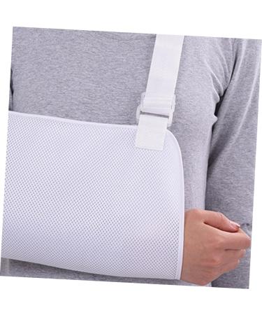 Gatuida Arm Sling for Shoulder Fractures | Immobilizer & Brace for Broken Arm - Adjustable Support with White Strap - Buy Online on GoSupps.com