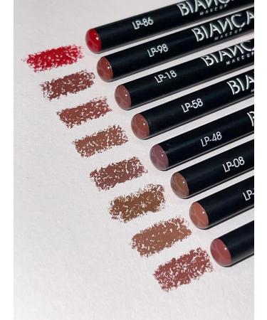 Buy Soft & Creamy Lip Liner - Long Lasting Ultra-Pigmented Formula | 8 Shades | Definition & Precision - International Shipping - Buy Online on GoSupps.com