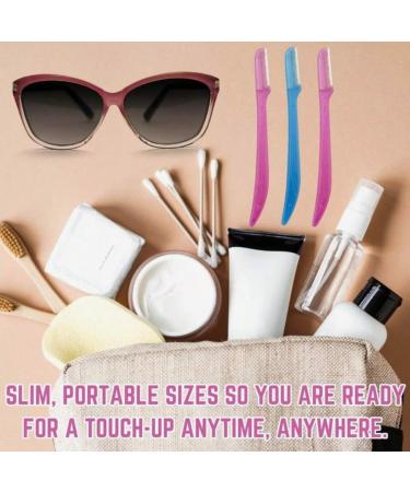 BYONE Razor for Women | Facial Hair Removal & Dermaplaning Tool | Exfoliator Peach Fuzz Remover & Eyebrow Trimmer | Smooth Skin Beauty Shaver - Buy Online on GoSupps.com