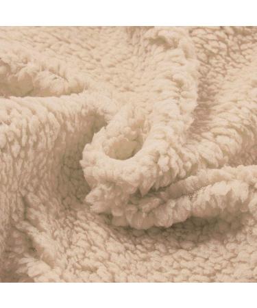Hanxiulin Fleece Plush Jacket for Women | Warm Zipper Wool Coat | Lightweight Hooded Winter Jacket | 3XL Khaki Outdoor Tops - Buy Online on GoSupps.com