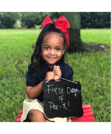 Kenz Laurenz White Cheer Bow - Perfect Gift for Girls and Women | Cheerleading Softball Team Bow with Ponytail Holder | Strong Hair Ties Bands Elastics - Buy Online on GoSupps.com