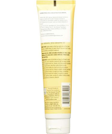 Burt's Bees Peppermint Foot Lotion 3.38 Ounces - Buy Online on GoSupps.com