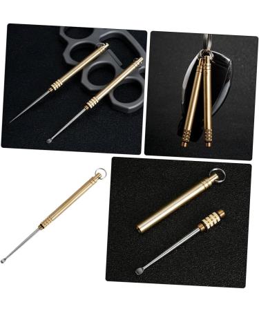 Titanium Alloy Ear Spoon Cleaner | Ear Pick Tool for Ear Wax Removal - Buy Online on GoSupps.com
