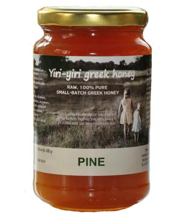 Sinanoglou Honey Farm RAW Greek honey 100 Pure Pine 480g from De Berg van Mantoudi